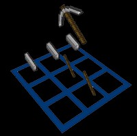 Inventory Crafting Grid Mod Minecraft: Craft Đồ Nhanh Chóng