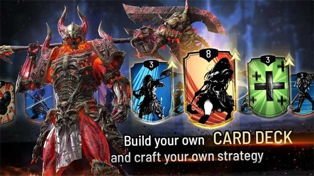 Xây dựng bộ bài chiến thuật độc đáo và đánh bại mọi đối thủ