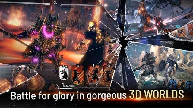 Chiến đấu vì vinh quang trong thế giới 3D tuyệt đẹp của Invictus: Lost Soul