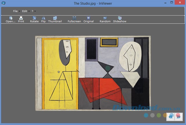 Xem ảnh với InViewer