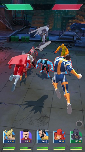 Chiến đấu tổ đội cùng các anh hùng