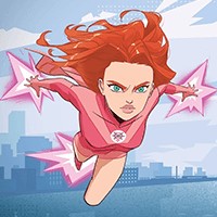 Atom Eve - Game Siêu Anh Hùng Bảo Vệ Địa Cầu