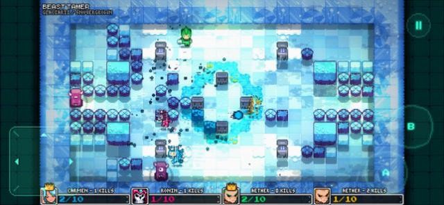 Ẩn nấp và tấn công kẻ thù