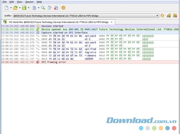 IO Ninja cho Mac hỗ trợ chẩn đoán tình trạng mạng