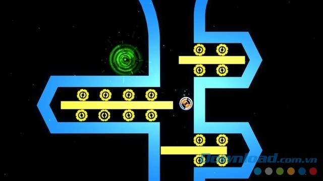 Vượt qua các thử thách trong iO the Game trên máy tính và Windows Phone