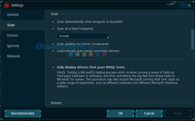 Cài đặt Driver Booster