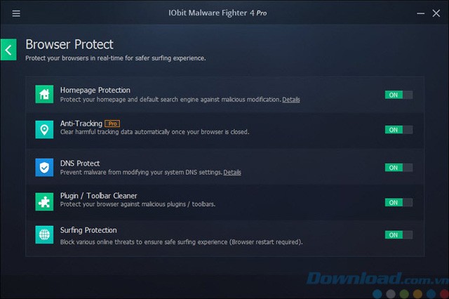 Bảo vệ trình duyệt