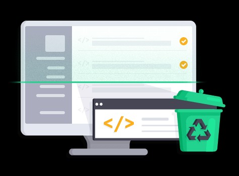 IObit Uninstaller 8 Free quét file sạch sẽ