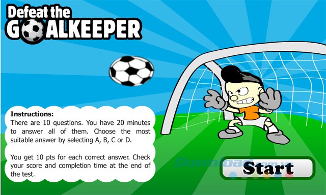 Các dạng bài thi IOE