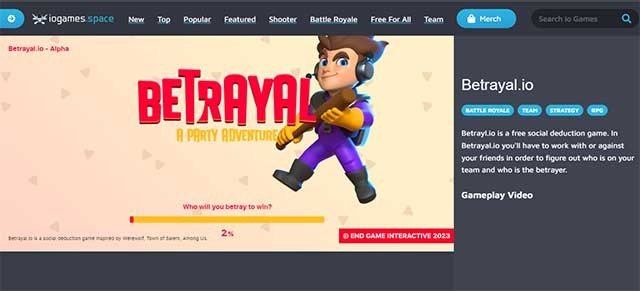 Trải nghiệm nhiều game io đặc sắc trên cùng một nền tảng mà không phải tự tìm kiếm