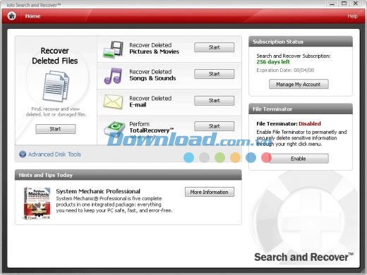 iolo Search and Recover