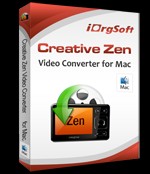iOrgSoft Creative Zen Video Converter 5.3.4 - WMV to Creative Conversion