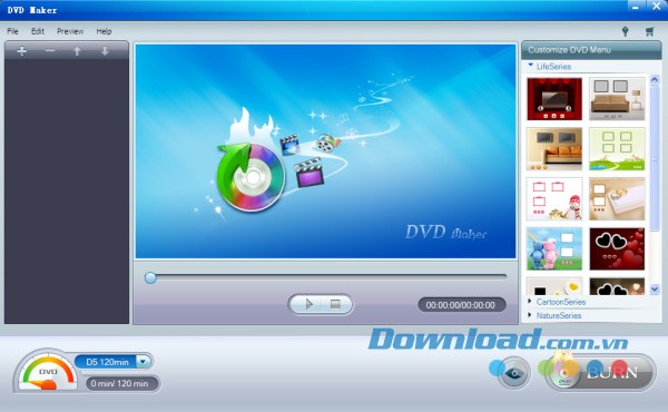 iOrgsoft DVD Maker