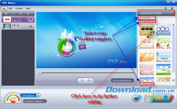 iOrgsoft DVD Maker
