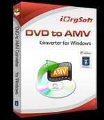 iOrgSoft DVD to AMV Converter 3.3.8 - Download & Review