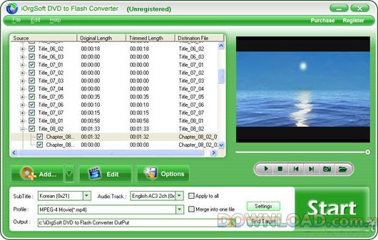 DVD to Flash Converter