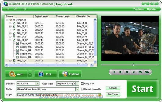 DVD to iPhone Converter