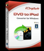 iOrgSoft DVD to iPod Converter 4.3.1 - Download & Review