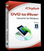 iOrgSoft DVD to iRiver Converter 4.3.1 - Download & Review