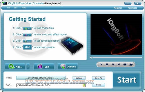 iRiver Video Converter