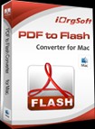 iOrgsoft PDF to Flash Converter for Mac - Chuyển đổi PDF sang Flash