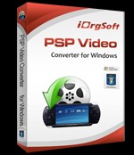 iOrgSoft PSP Video Converter 5.3.4 - Download & Review