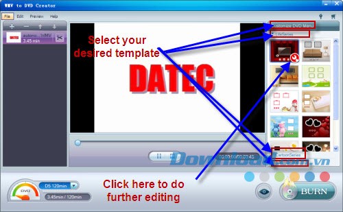 iOrgsoft WMV to DVD Creator