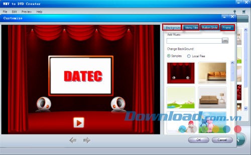 iOrgsoft WMV to DVD Creator