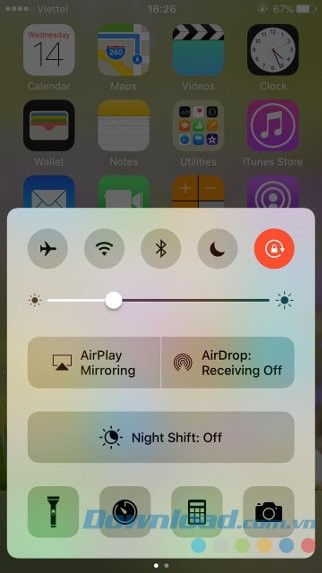 Cải tiến trung tâm thông báo trên iOS 10