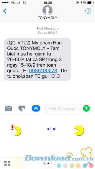 Khai trương kho ứng dụng iMessage