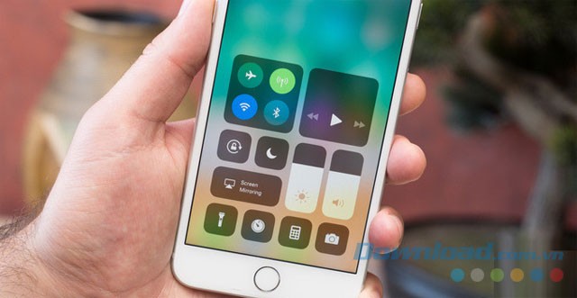 Tùy biến Trung tâm điều khiển