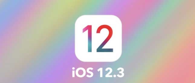 iOS 12.3