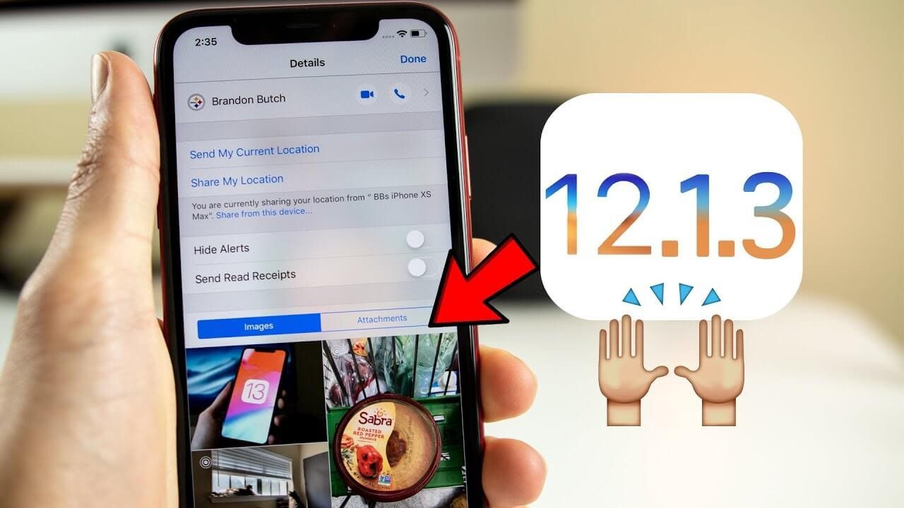 iOS 12.1.3