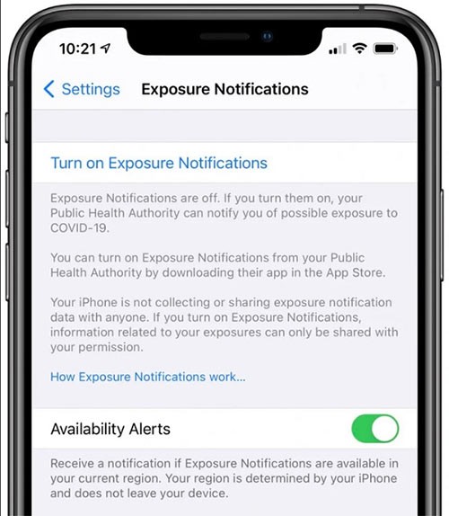 iOS 13.7 nâng cấp tính năng thông báo phơi nhiễm Covid-19 cho người dùng cá nhân