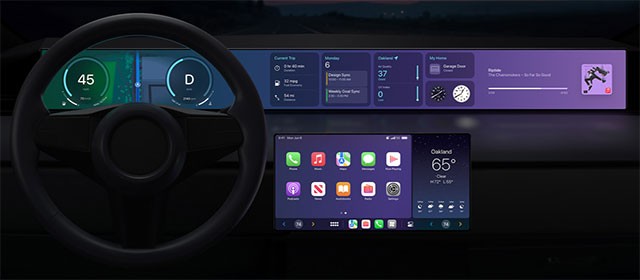 CarPlay thế hệ mới bảo mật và hiệu quả hơn