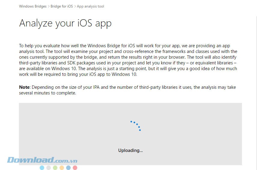 Phân tích ứng dụng