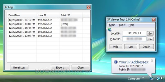IP Viewer Tool