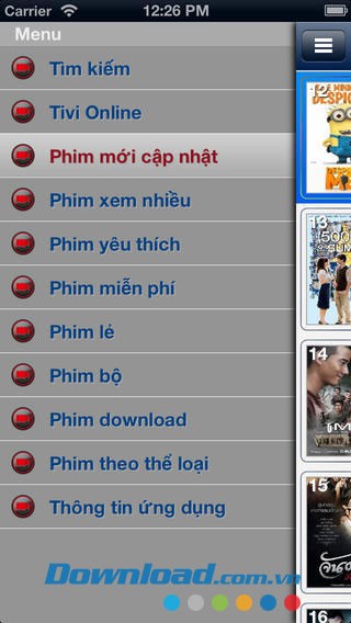 iPhim for iOS