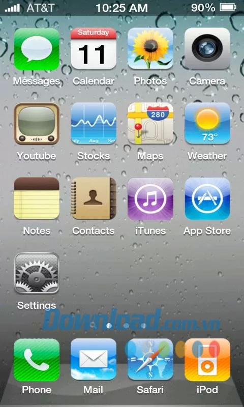 iPhone 4S Theme for Android