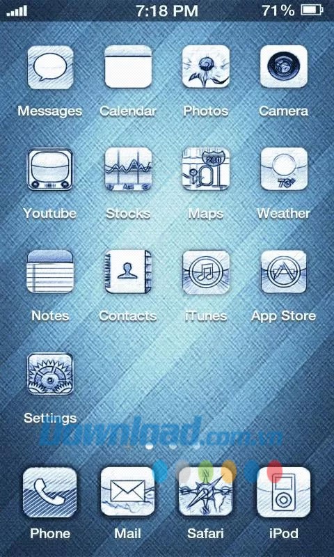 iPhone 4S Theme for Android