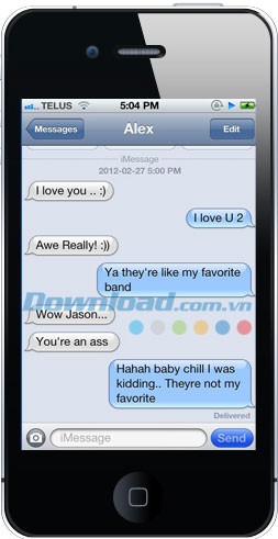 iPhone Text Generator