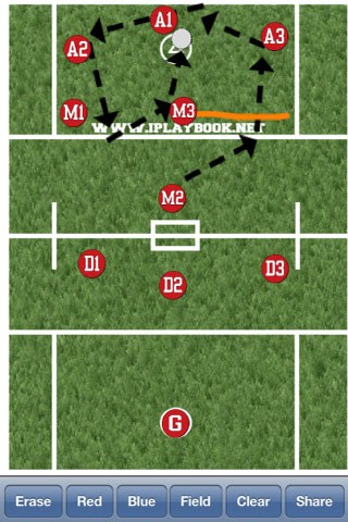 iPlayBook Lacrosse for iOS