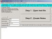 iPod Notes Creator 2.1.1 - Convert Text Formats