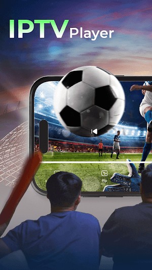 IPTV Smart Player - Online TV là một ứng dụng phát đa phương tiện thông minh