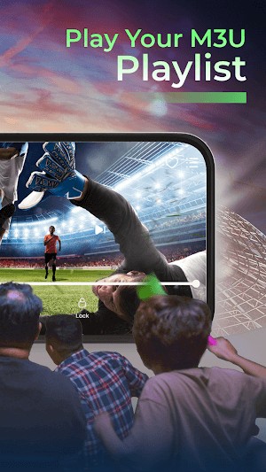 Phát danh sách phát M3U của bạn