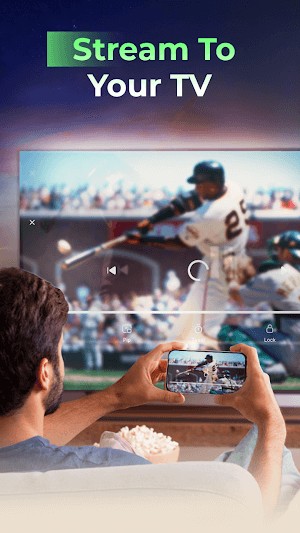 Truyền nội dung lên TV