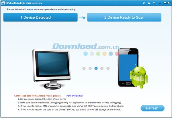 iPubsoft Android Data Recovery
