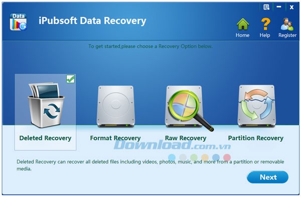 iPubsoft Data Recovery