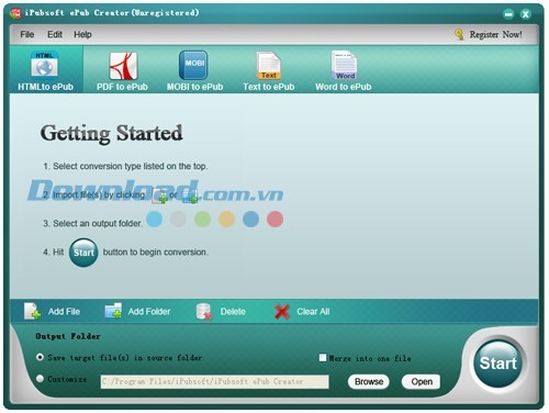 iPubsoft ePub Creator