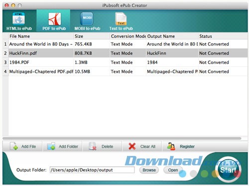 iPubsoft ePub Creator for Mac